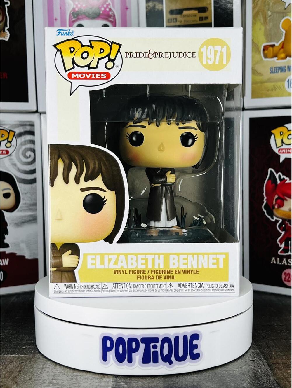 Pride & Prejudice (2005) Elizabeth Bennet Funko Pop! #1971